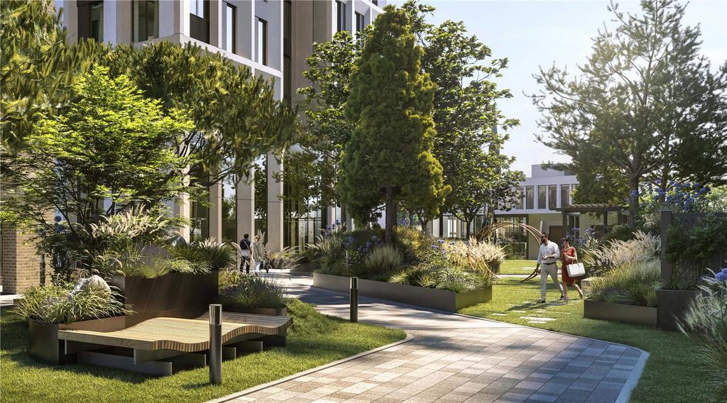 Landscaped Pictures