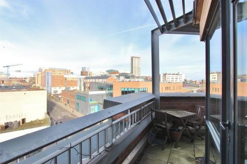 1 bedroom flat to rent, The Cube, Shoreham Street, Sheffield, S1 4QU