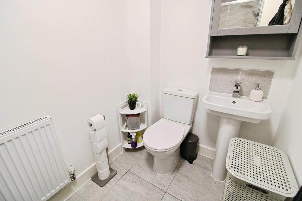 Ensuite Shower Room