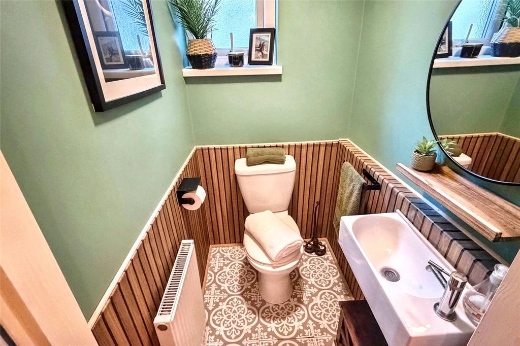 Separate WC