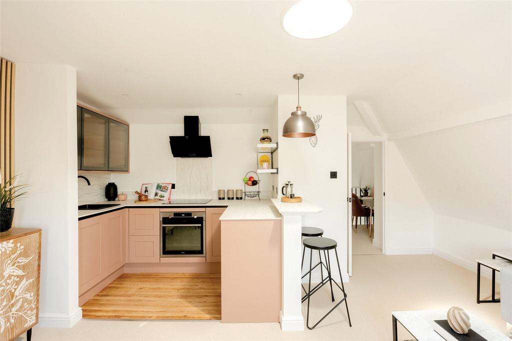 Kitchen/Living Room