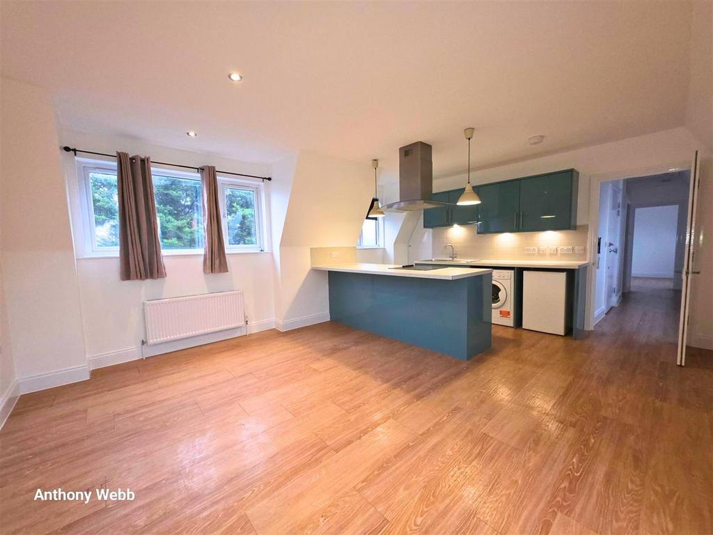 Living/kitchen space