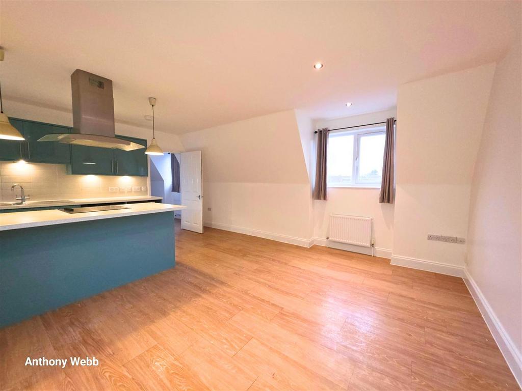 Living/kitchen space