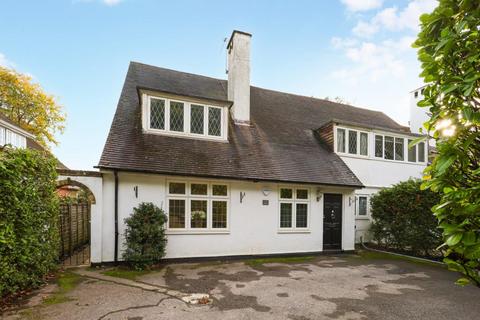 4 bedroom semi-detached house to rent, Glen Cottage, East Road, St Georges Hill, Weybridge, Surrey, KT13