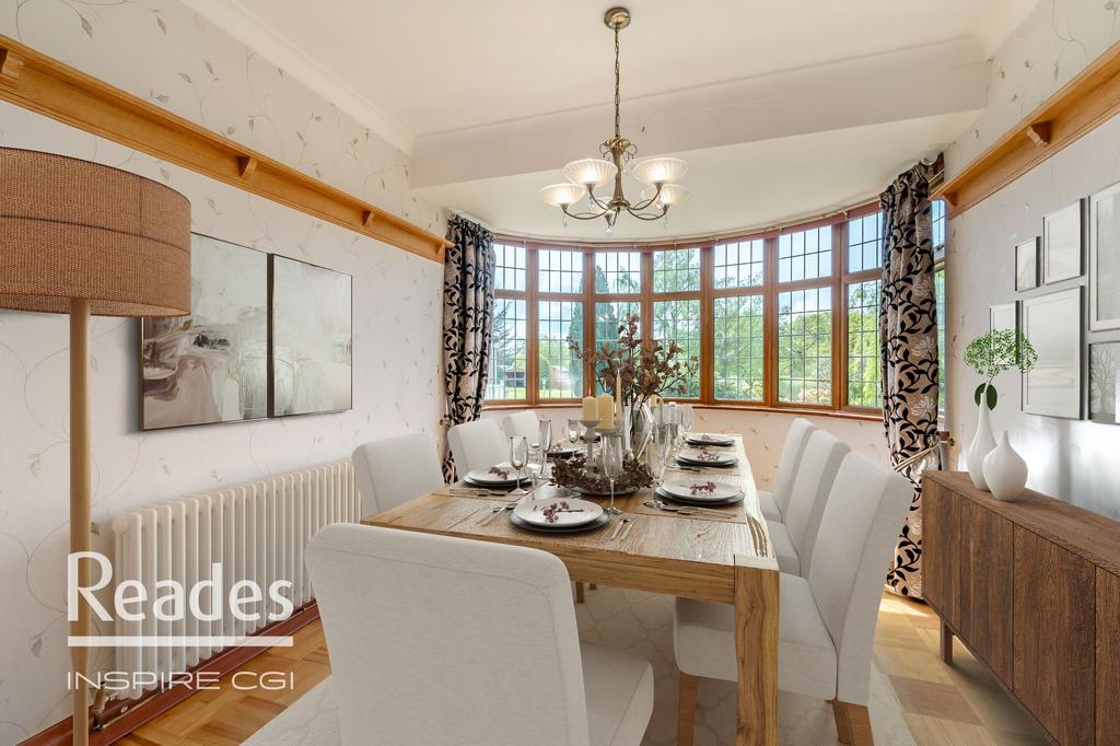 Dining room (CGI)