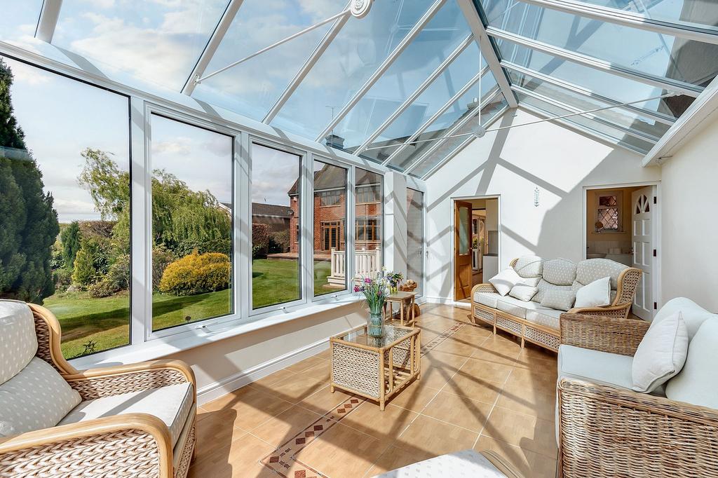Annex conservatory