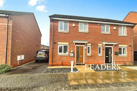 2 bedroom semi-detached house to rent, Brierfield Way, Stoke-on-Trent, Staffordshire, ST1