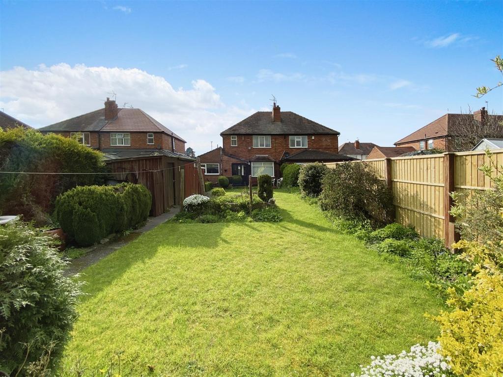 Rear Garden/Aspect