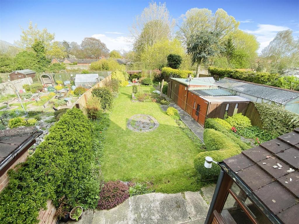 Generous Private Garden