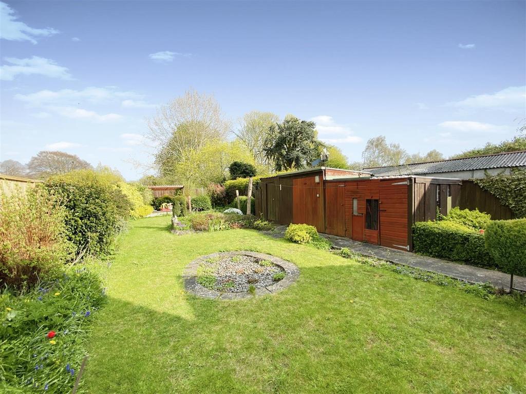 Large Rear Garden