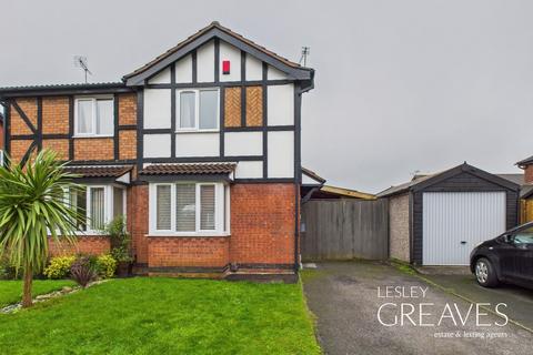 2 bedroom semi-detached house for sale, Stratford Close, Colwick, Nottingham