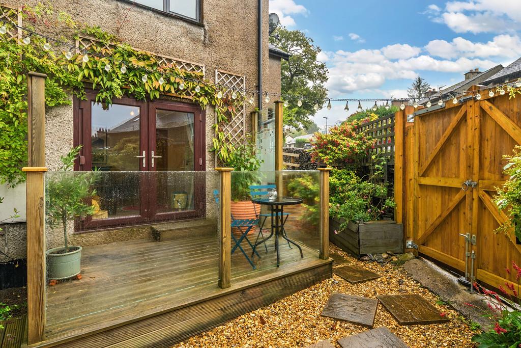 Rear Patio