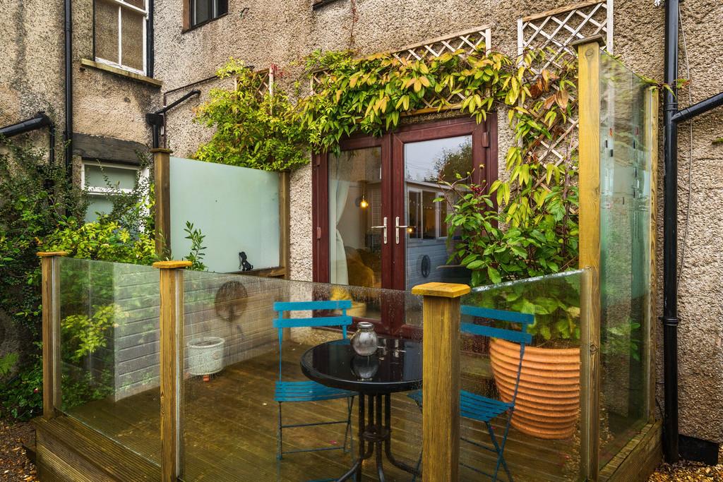 Rear Patio