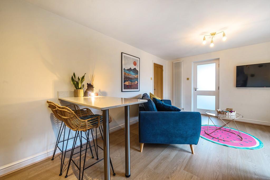 Open Plan dining area