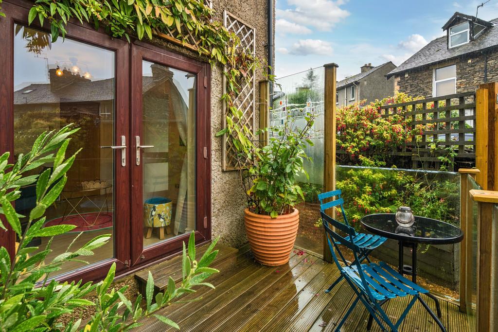 Rear Patio