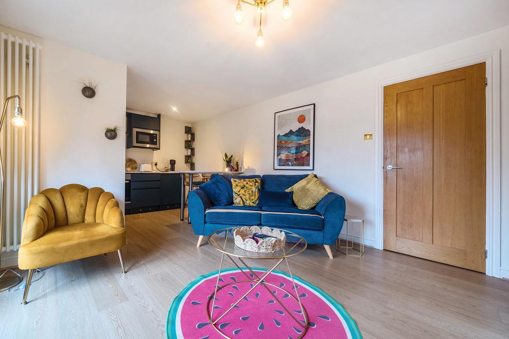 Open Plan living area