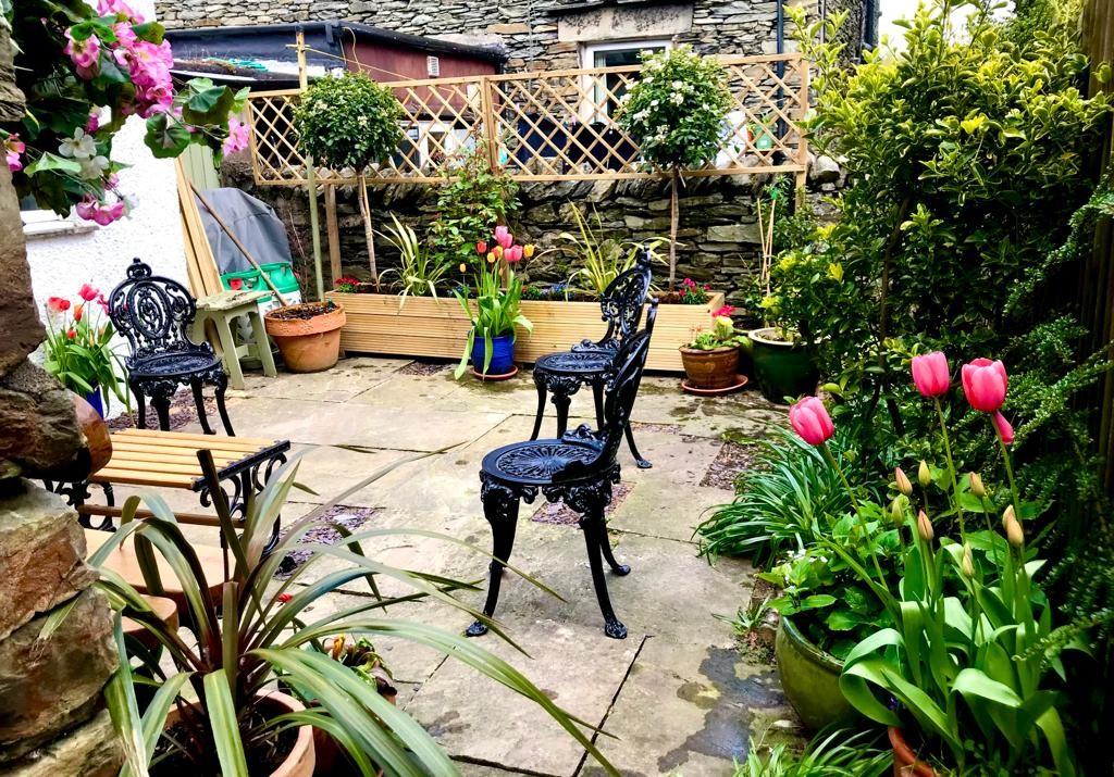Rear Patio garden