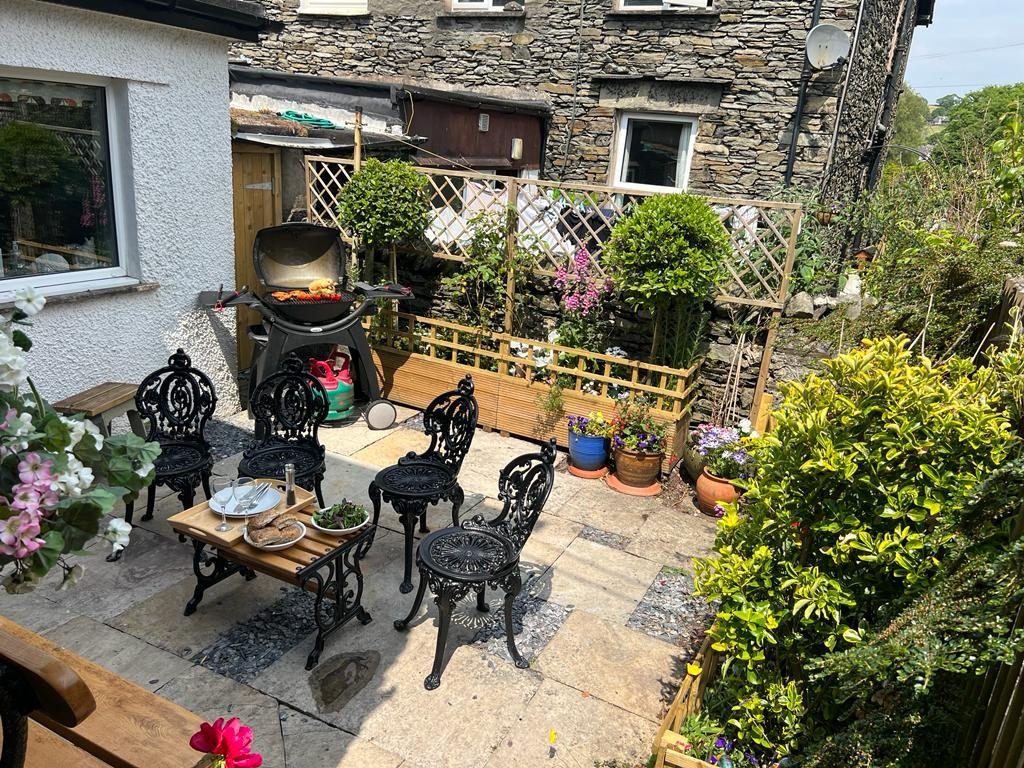 Patio close up