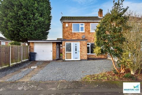 3 bedroom semi-detached house for sale, Aulton Crescent, Hinckley