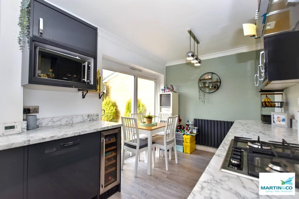 Rear dining room