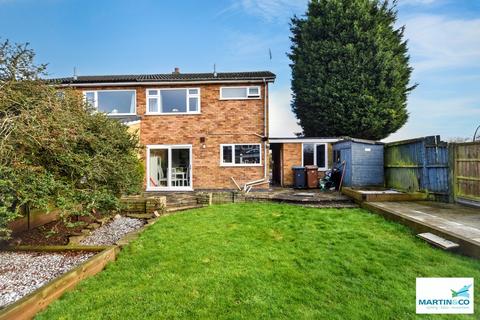 3 bedroom semi-detached house for sale, Aulton Crescent, Hinckley