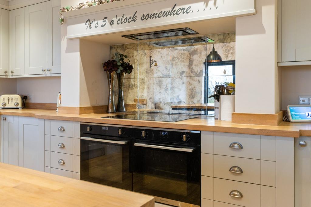 Feature Oven and Hob
