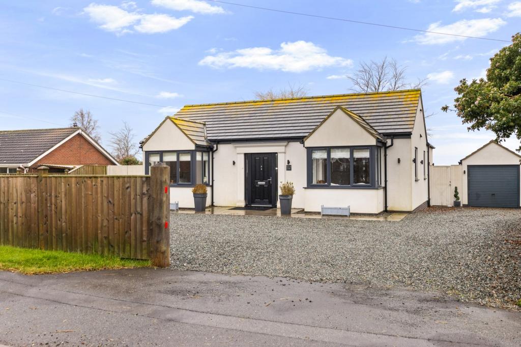 Garage and Drive
