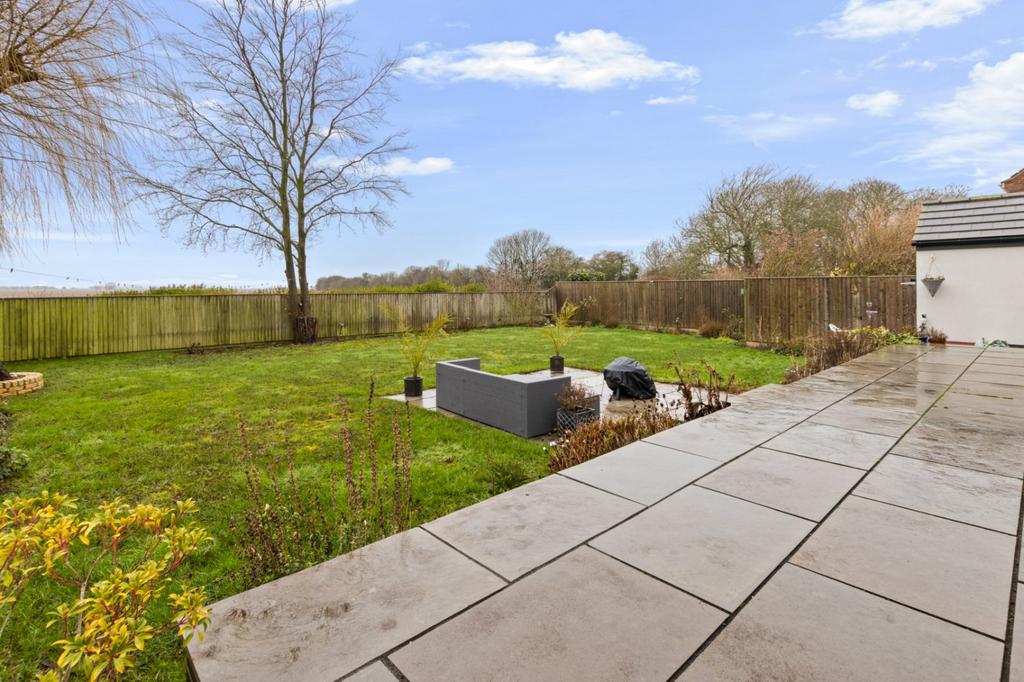 Raised Patio
