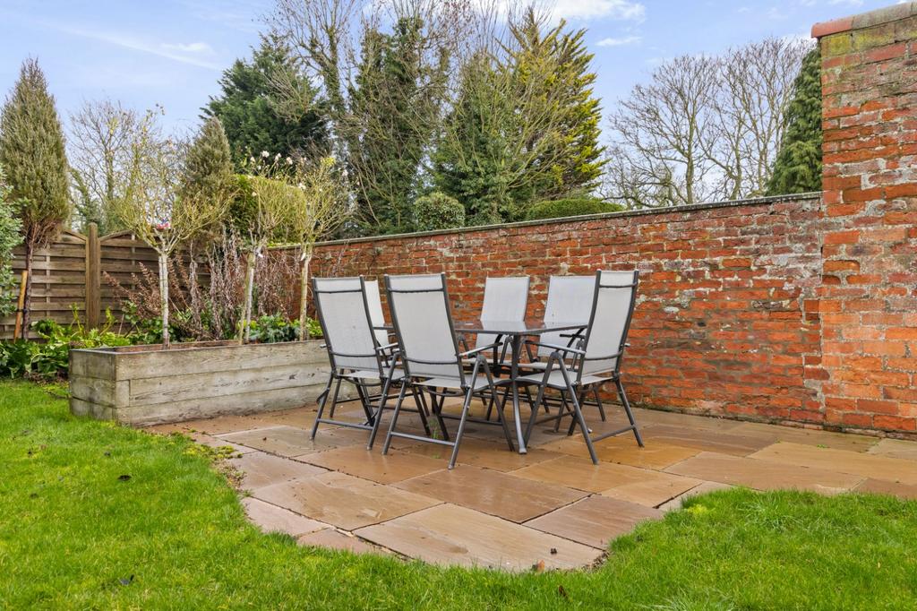 Patio Area