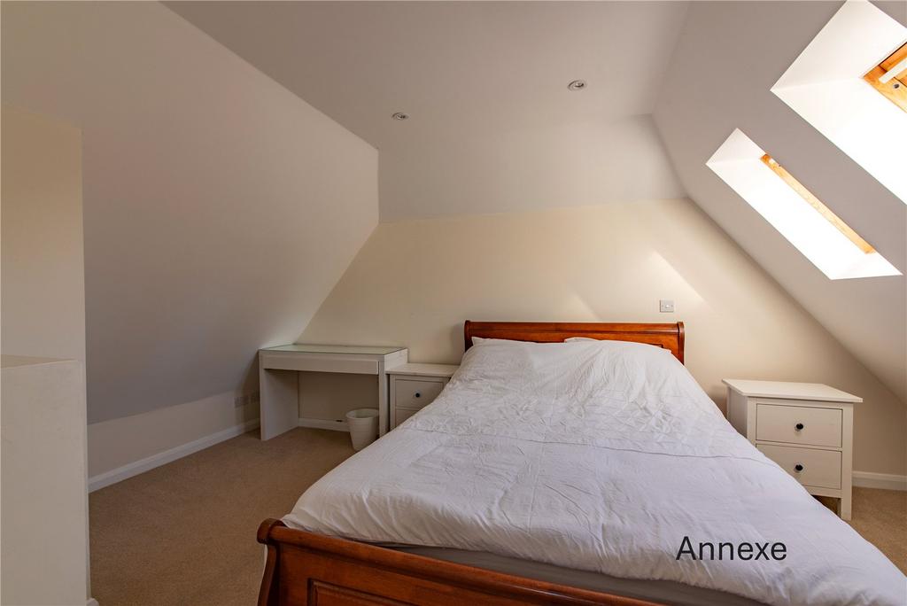 Bedroom In Annexe