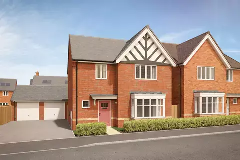 3 bedroom detached house for sale, Plot 609, The Wixham at Banbury Rise, Off Stratford Road OX16