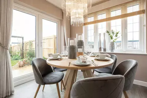 3 bedroom semi-detached house for sale, Plot 145, The Lyttleton at Ashby Fields, Nottingham Road LE65