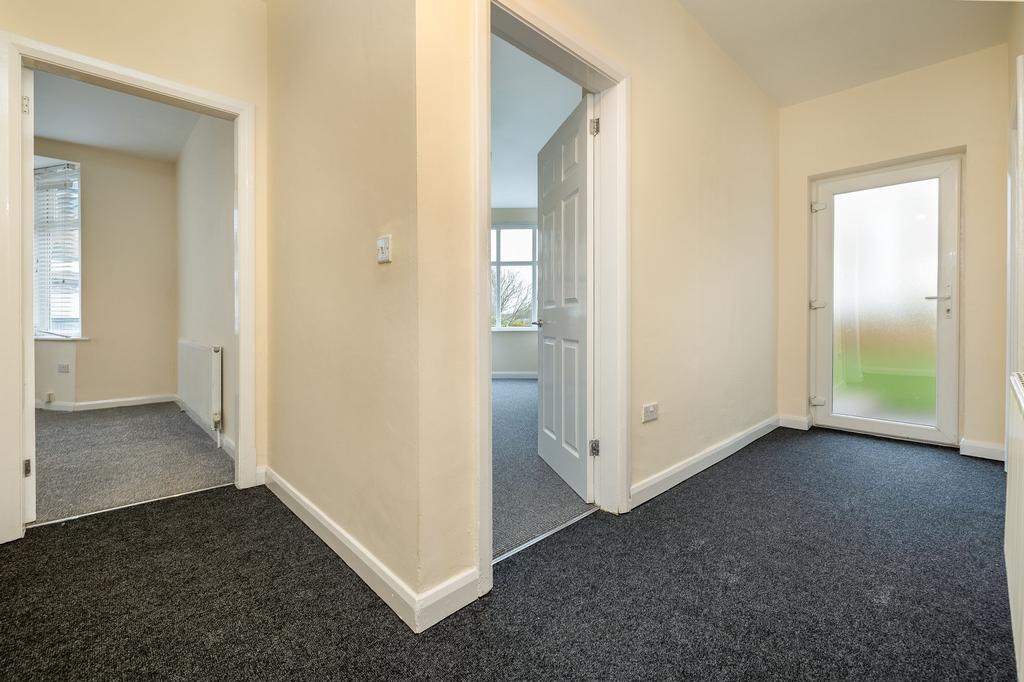 Rear Hallway
