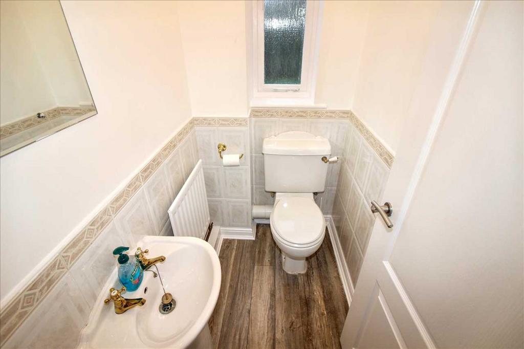 Downstairs Cloakroom