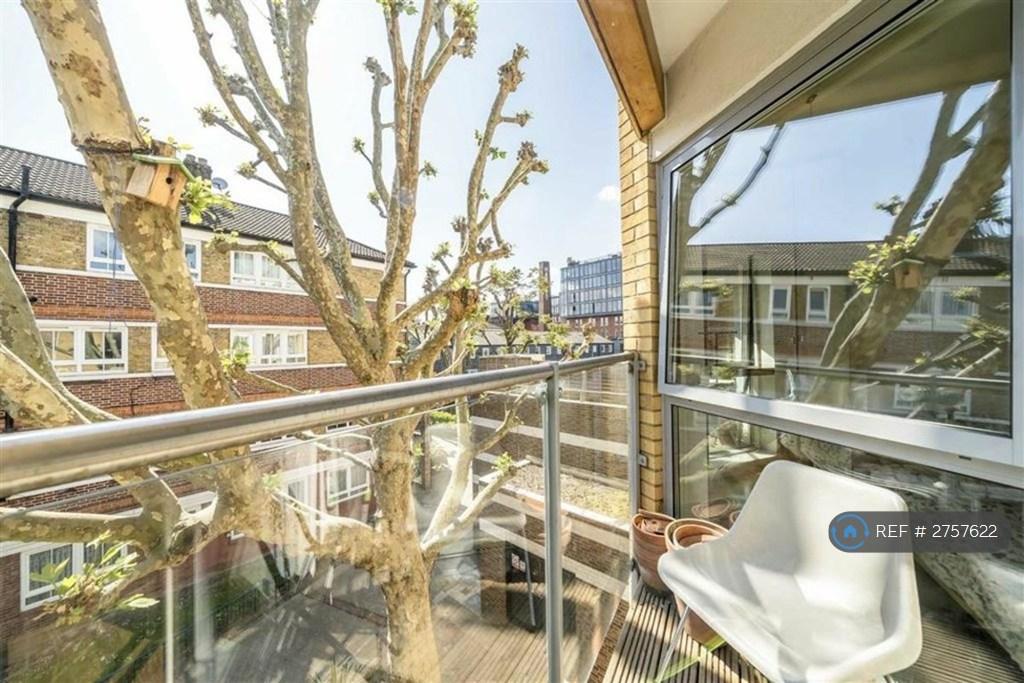 Mini Private Balcony On Lower (2nd) Floor