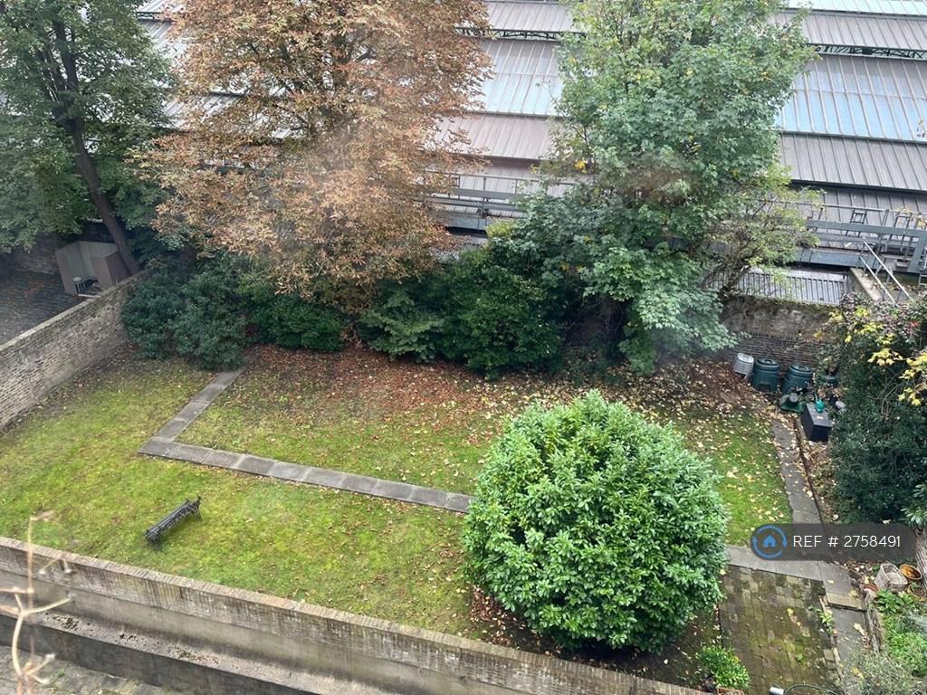 Shared Garden - View Living Room Window