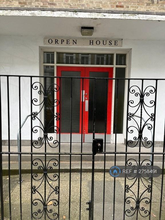 Front Door Of Building
