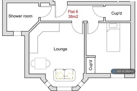 1 bedroom flat to rent, St John's Rd, Tunbridge Wells, TN4