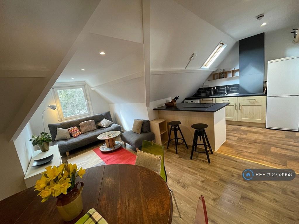 Lounge Dining Kitchen