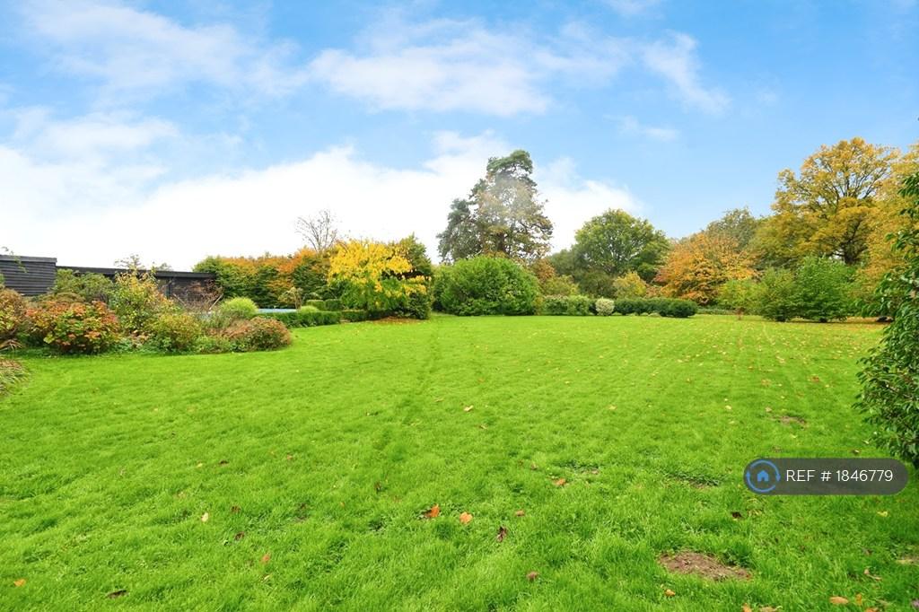 View Down The Garden With Pool On Left