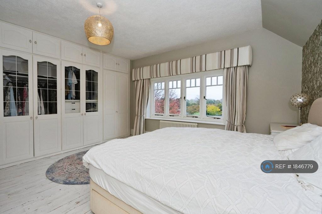 Main Bedroom With View To Garden