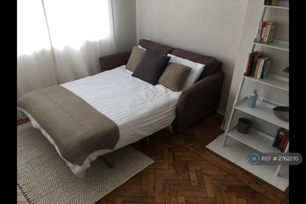 Sofa Bed Provides a Second Bedroom