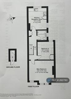 2 bedroom flat to rent, Townmead Road, London, SW6