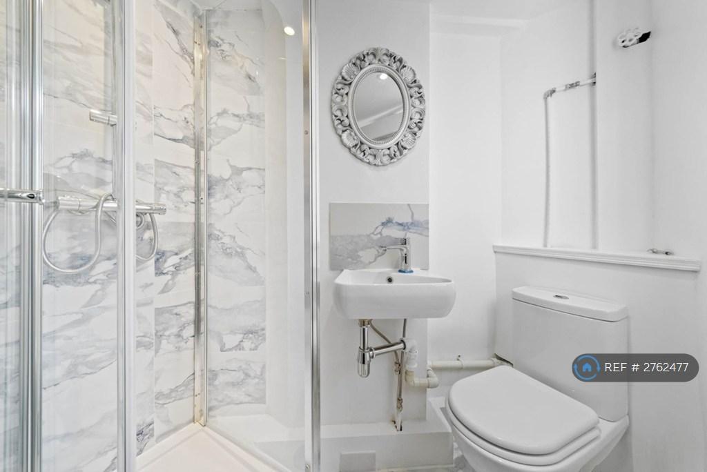 Shared Bathroom And Toilet