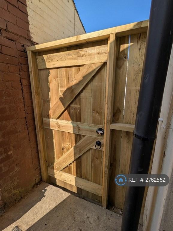 Rear Garden Secure Gate