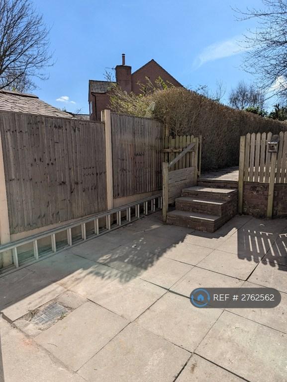 Rear Garden - Patio Leading To Garden