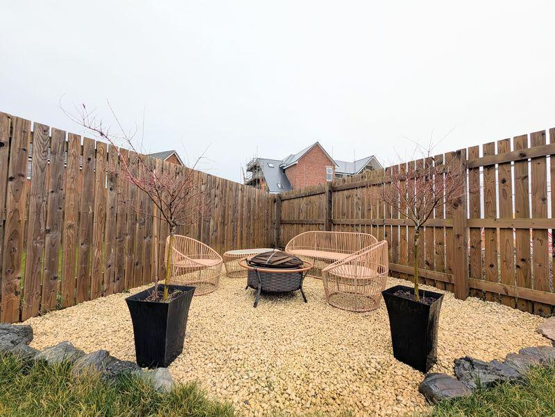 Rear garden view 2