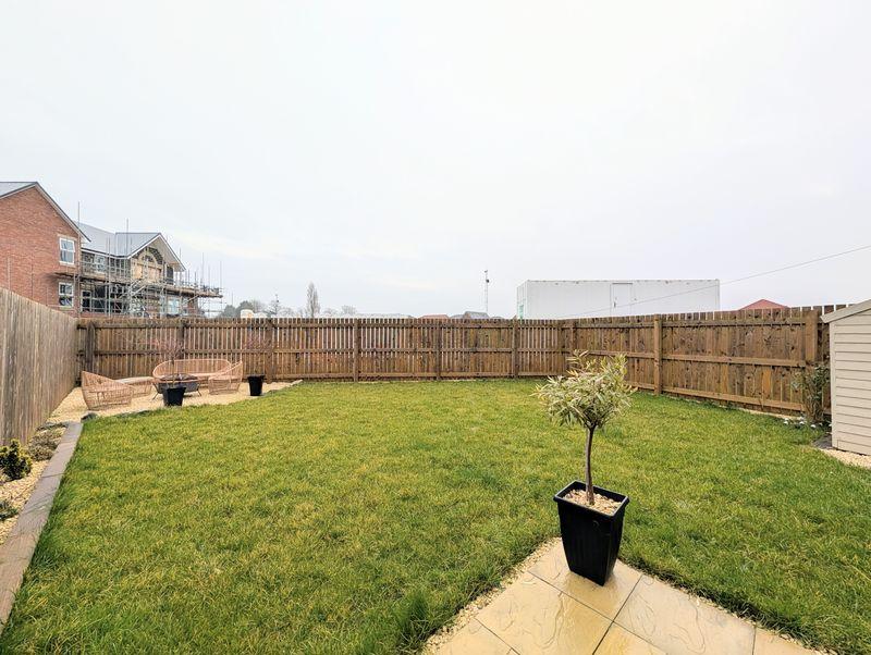 Rear garden view 4