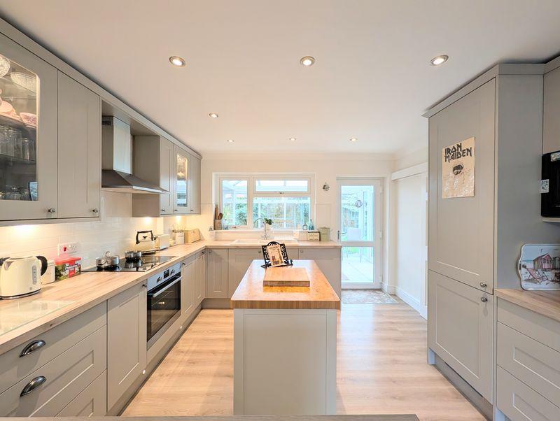 Kitchen view 2