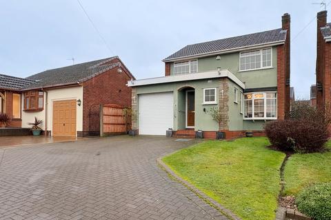 4 bedroom detached house for sale, Garrick Rise, Burntwood, WS7 9HR